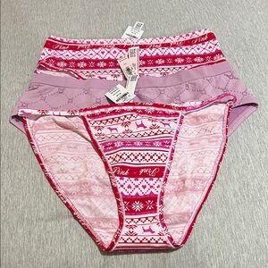 Victoria’s Secret & PINK Panty Bundle Size M